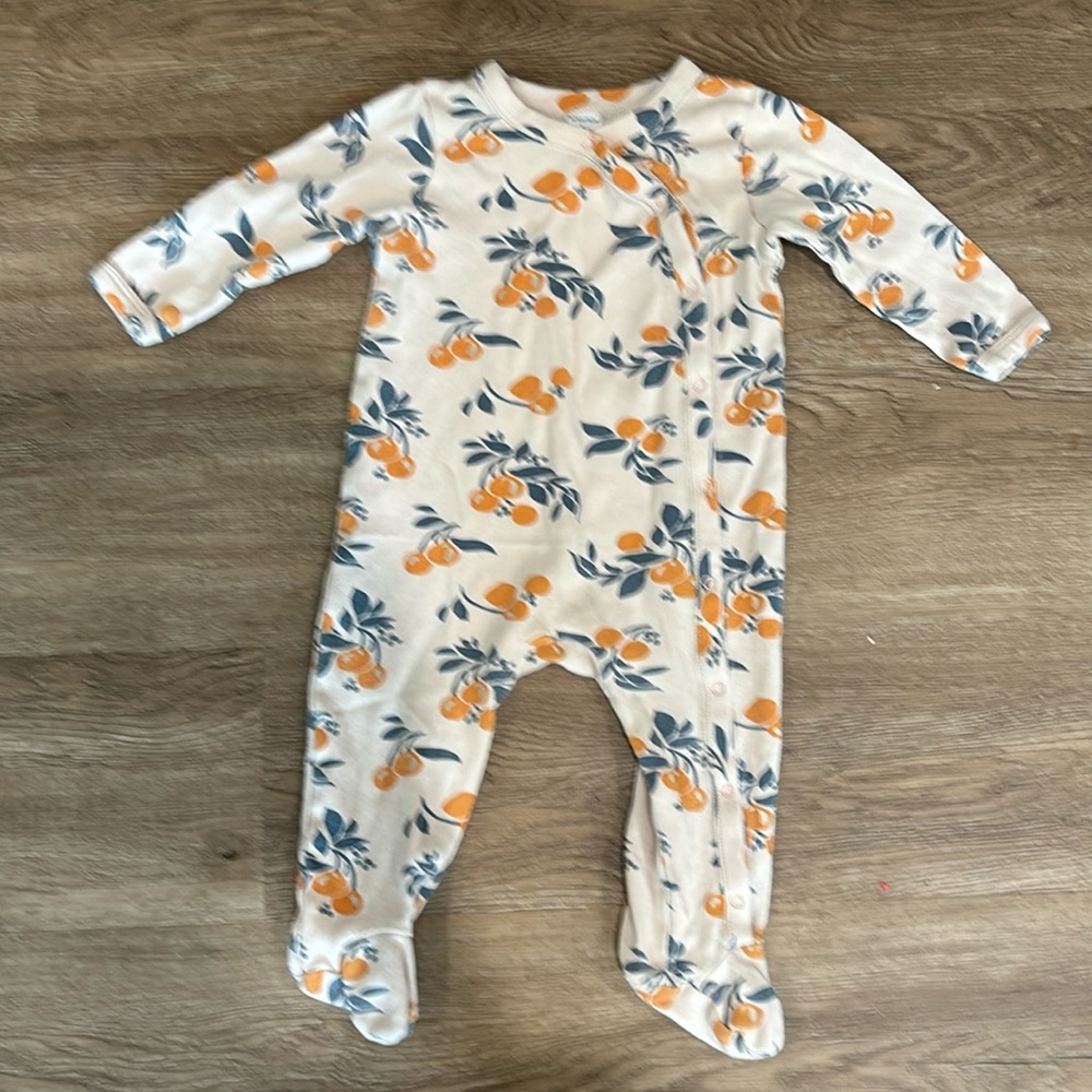 Infant girl pajamas-6 month
